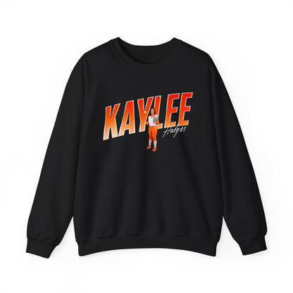 Kaylee Hodges Cursive Combo Crewneck Sweatshirt