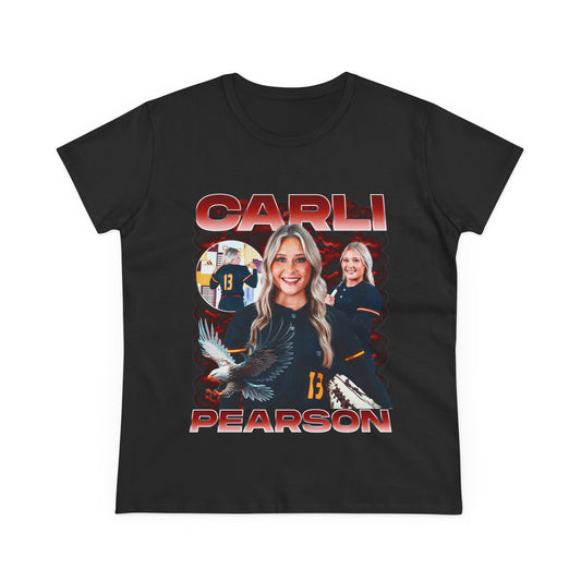 Carli Pearson Single Color Combo Women's Tee