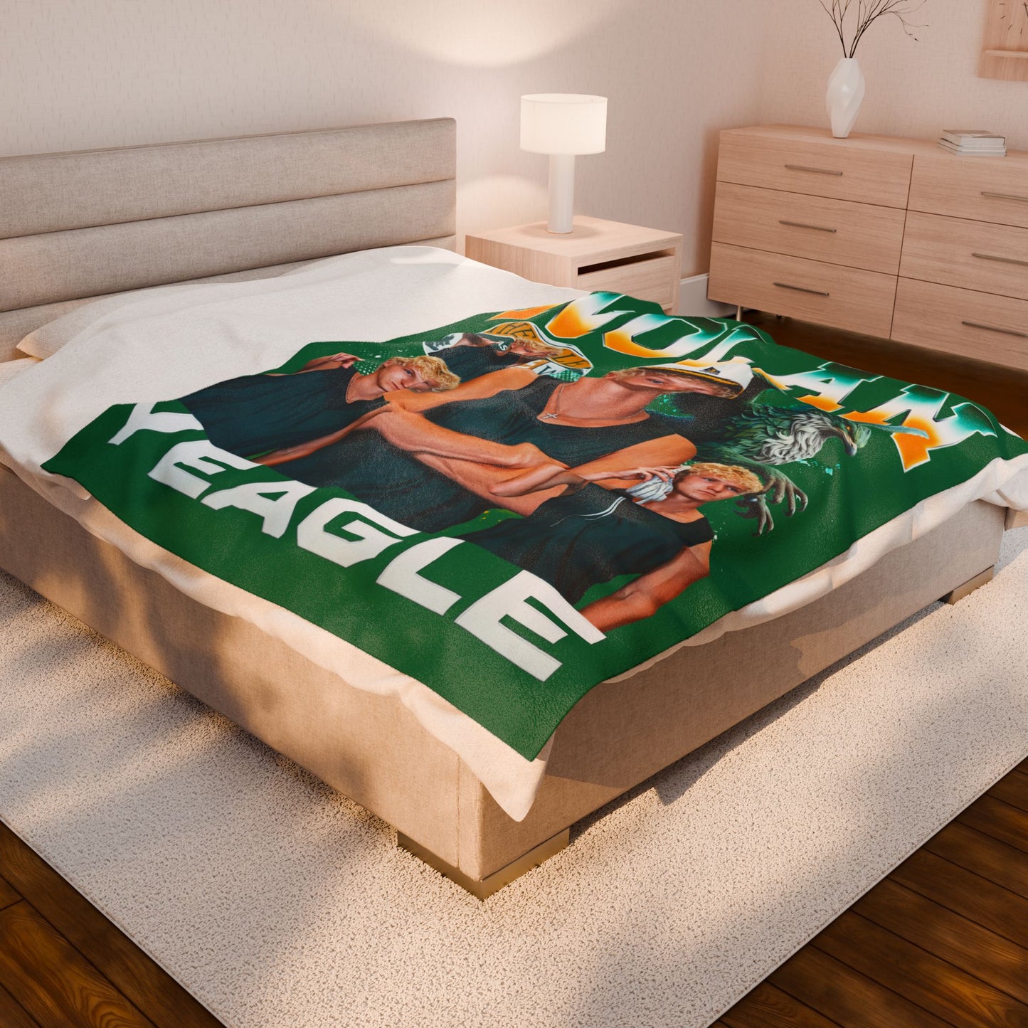 Nolan Yeagle 60"-80" Plush Blanket