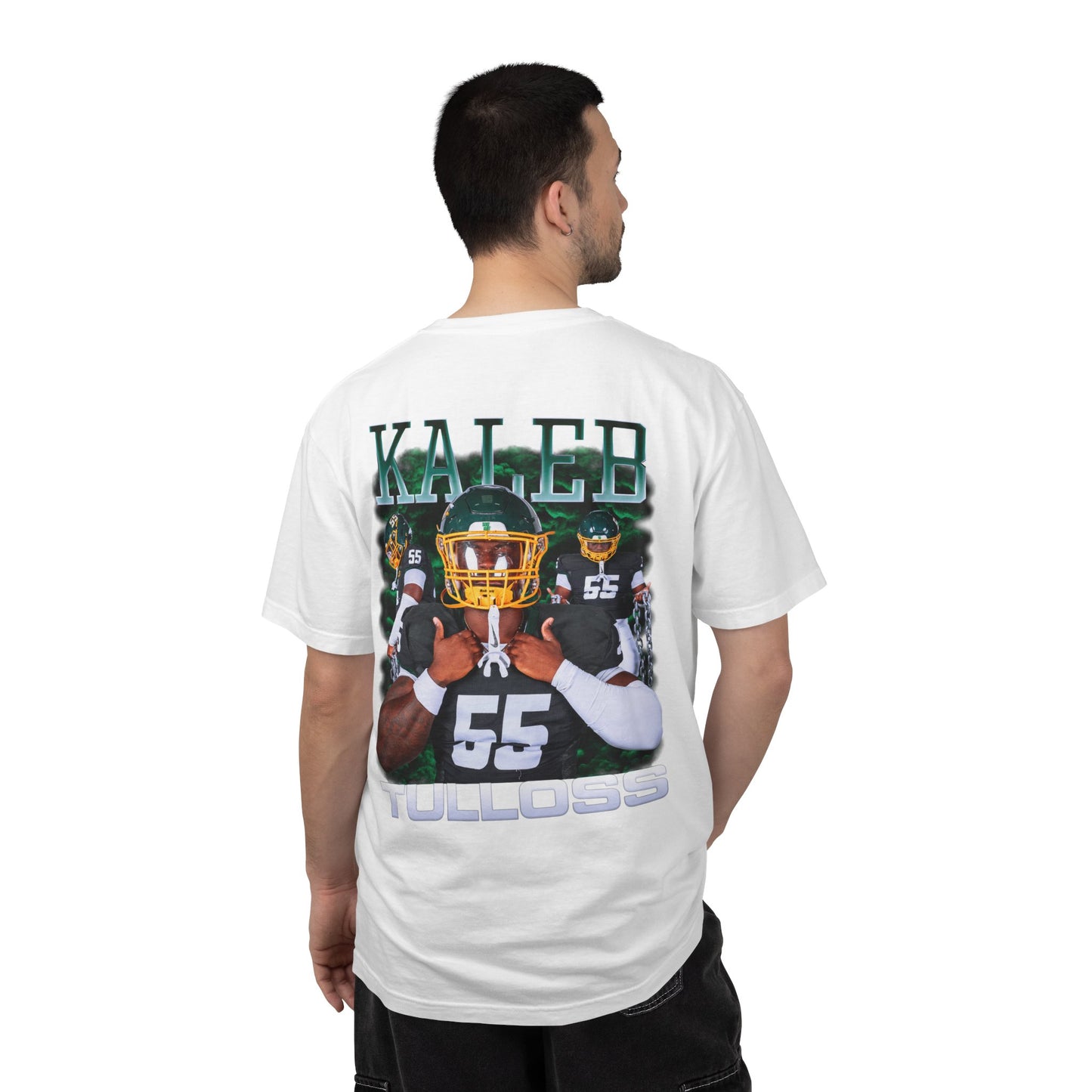 Kaleb Tulloss Logo Front & Back Premium Tee