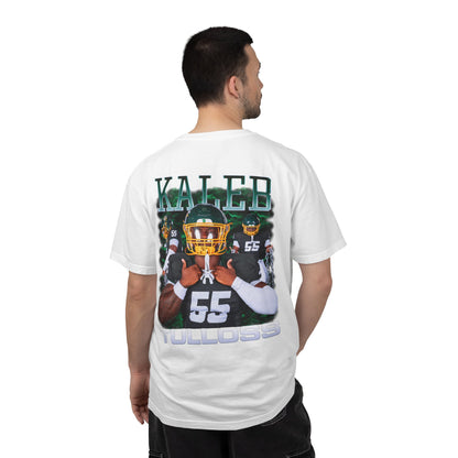 Kaleb Tulloss Logo Front & Back Premium Tee