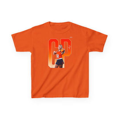 Chloe Page Player Icon Initials Kids Tee