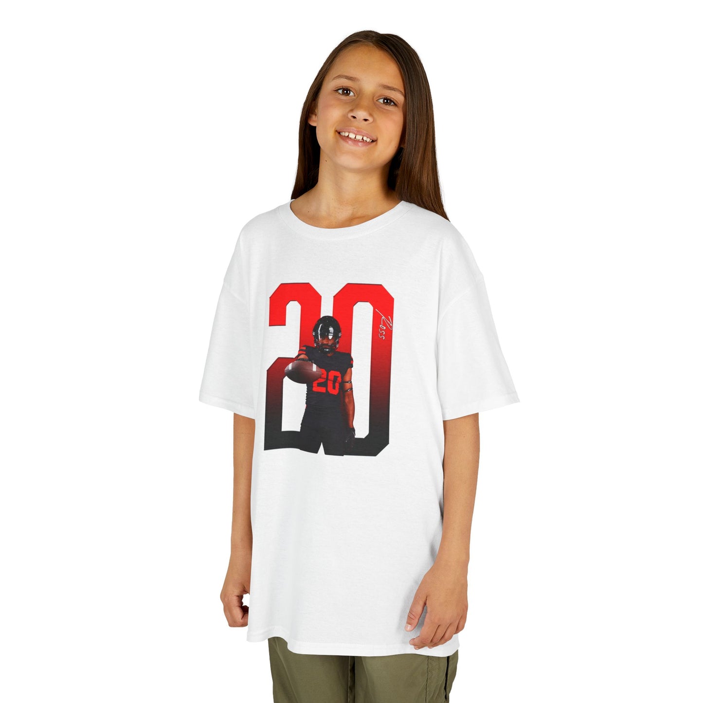 Malik Ross Player Icon Number Kids Tee