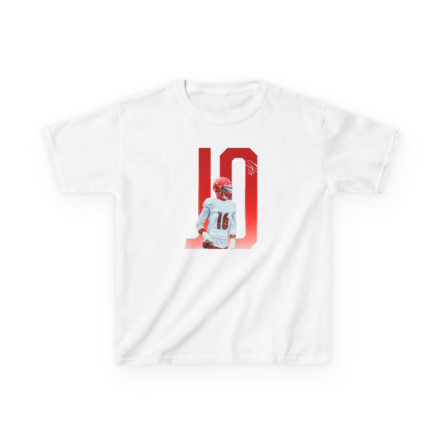 James Otis Player Icon Initials Kids Tee