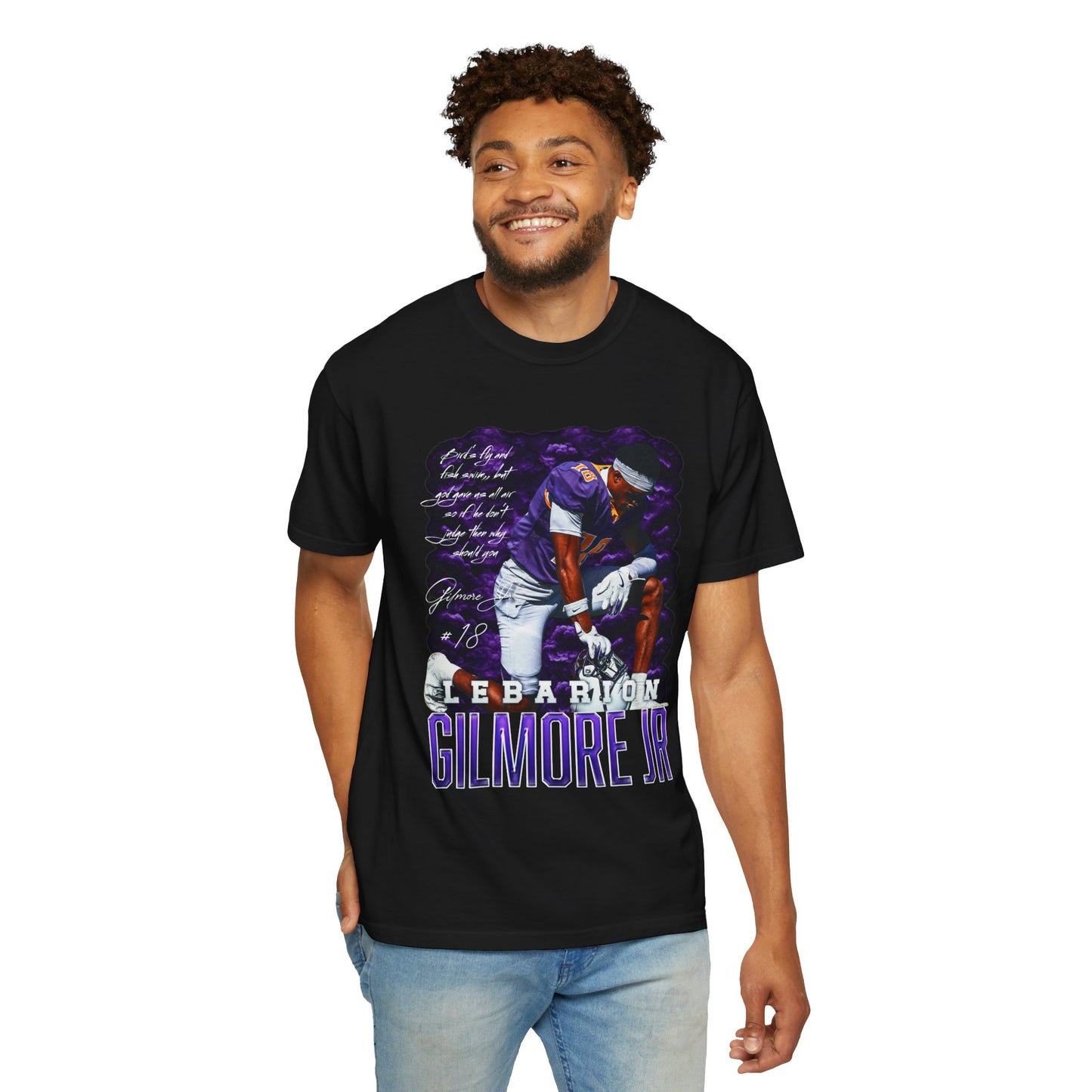 Lebarion Gilmore Jr. Featured Quote Premium Tee