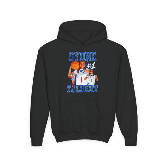 Sydne Tolbert Single Color Combo Kids Hoodie