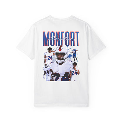 Christian Monfort Logo Front & Back Premium Tee