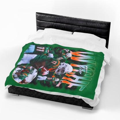 Tian Wyche 60"-80" Plush Blanket