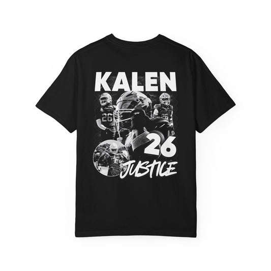 Kalen Justice Vintage Blackout Premium Tee