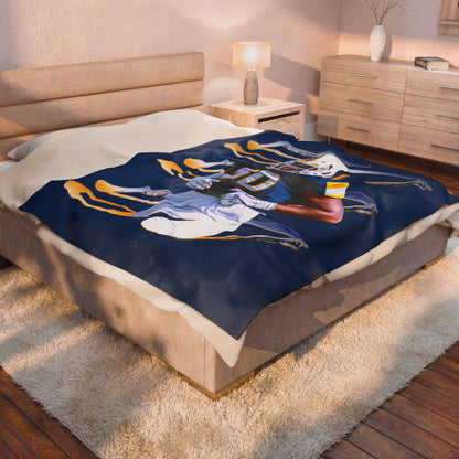 Elijah Ludd 60"-80" Plush Blanket