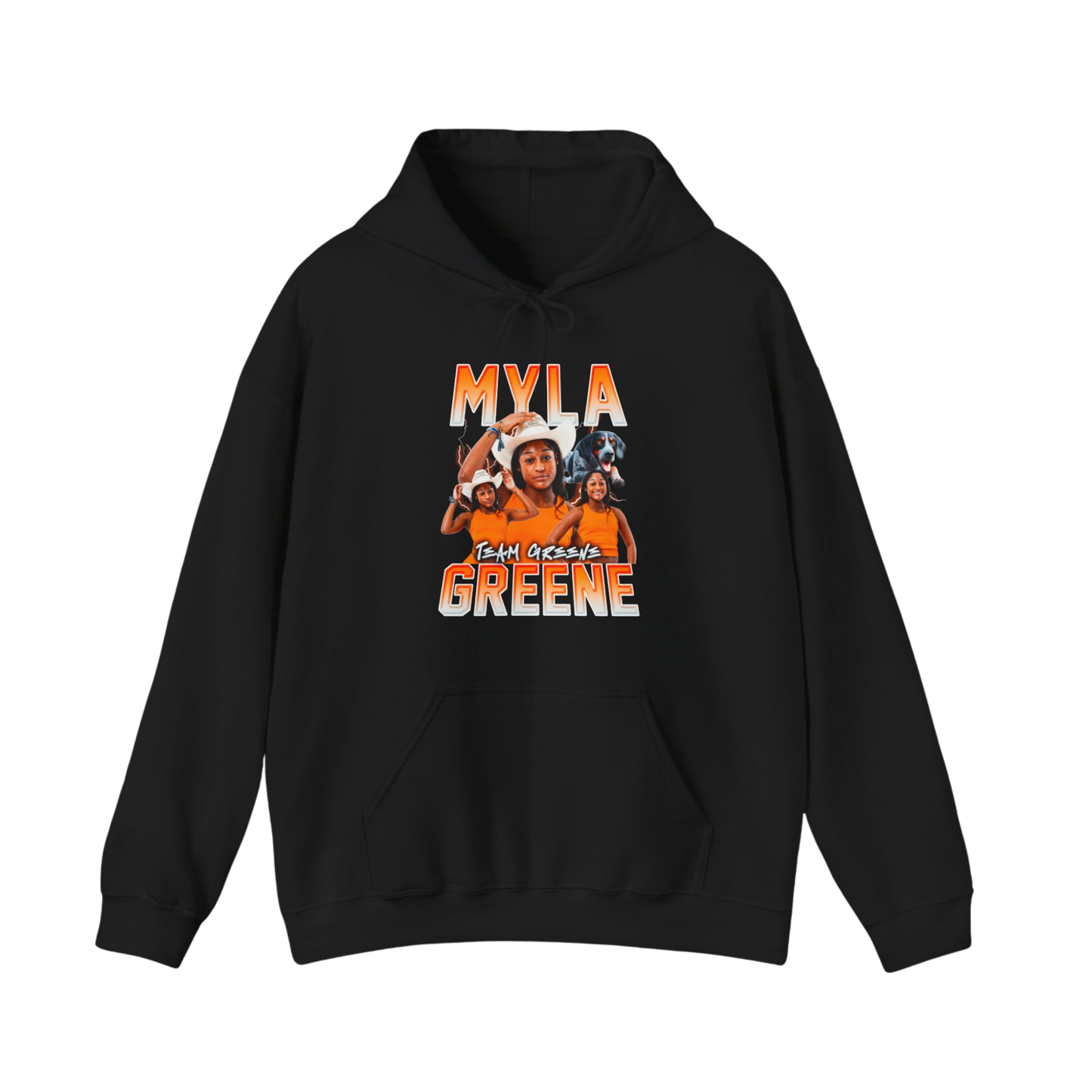 Myla Greene Heavyweight Hoodie