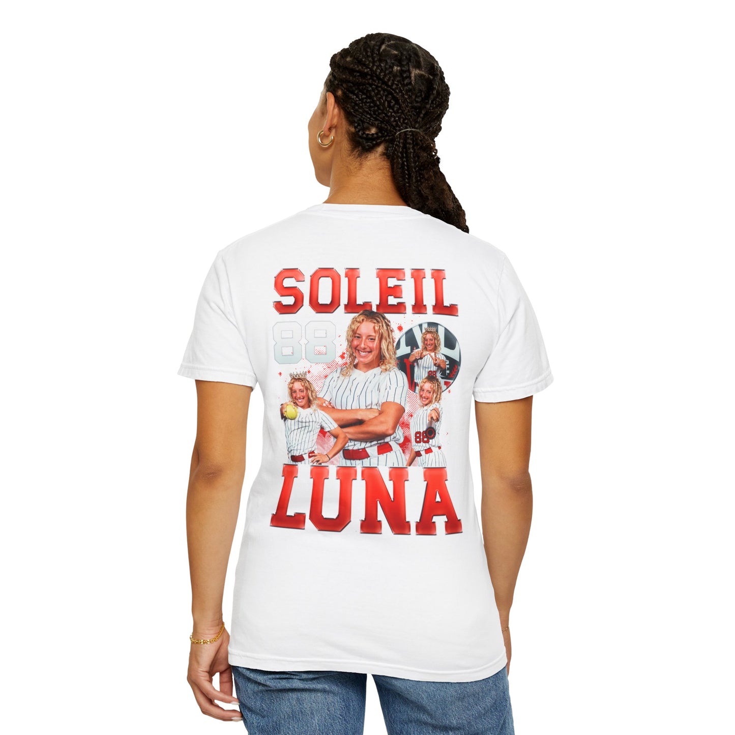 Soleil Luna Logo Front & Back Premium Tee