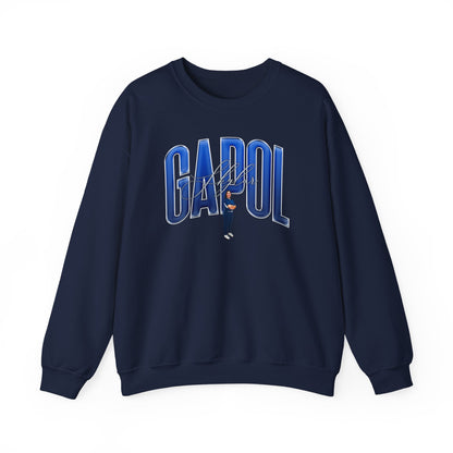 Skylar Gapol Big Last Name Crewneck Sweatshirt