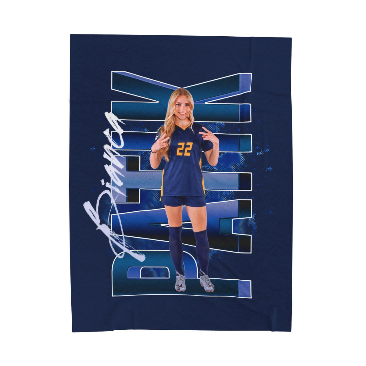 Bianca Patik 60"-80" Plush Blanket
