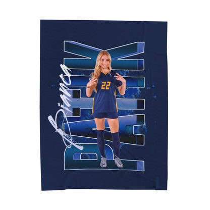 Bianca Patik 60"-80" Plush Blanket