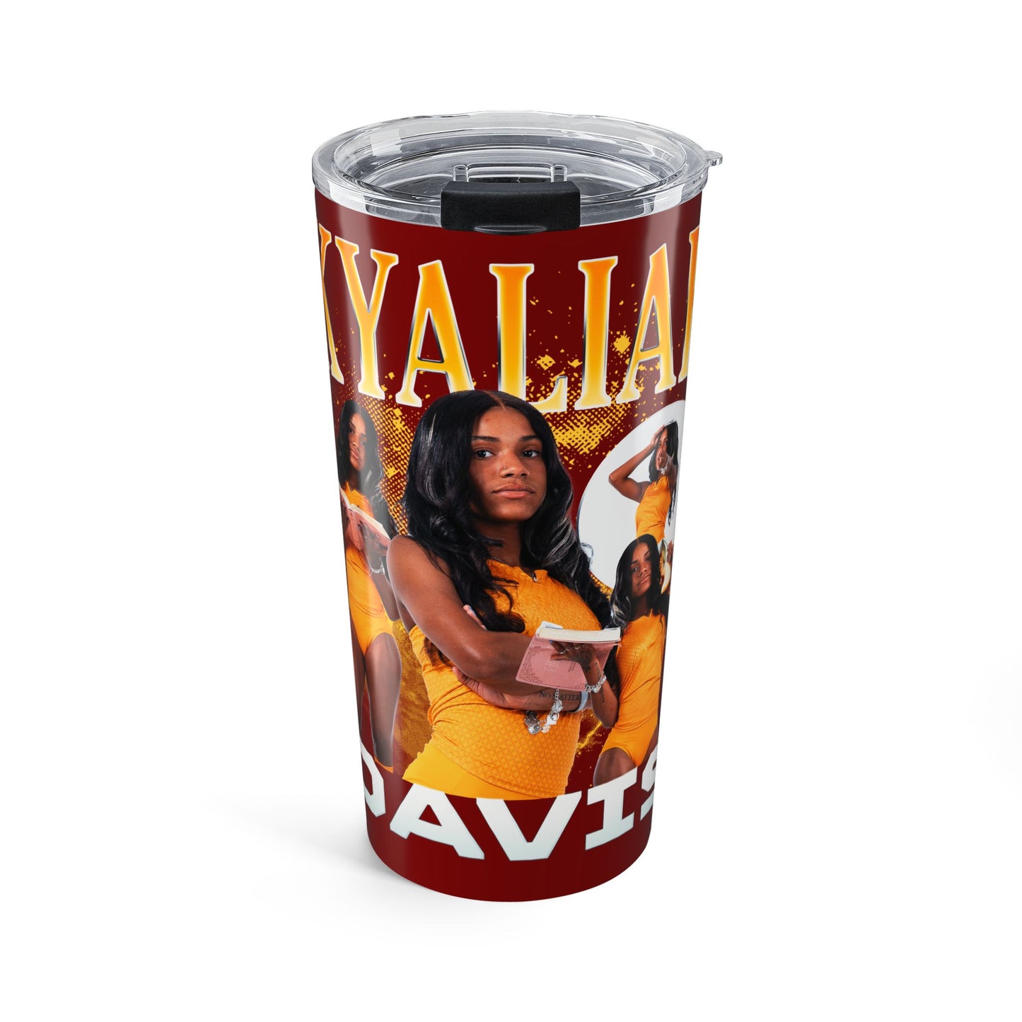 Kyaliah Davis First Name Highlight 20oz Tumbler