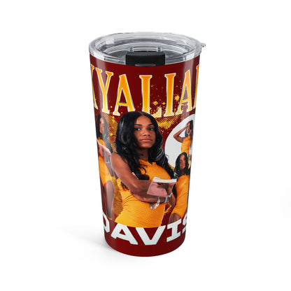 Kyaliah Davis First Name Highlight 20oz Tumbler