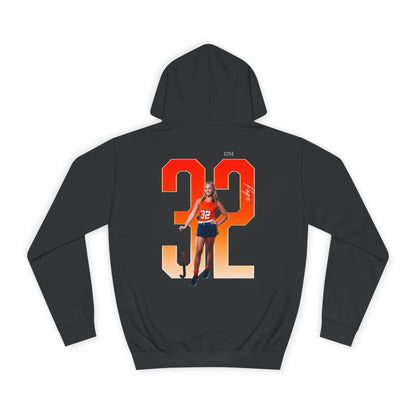 Chloe Page Player Icon Number Premium Hoodie