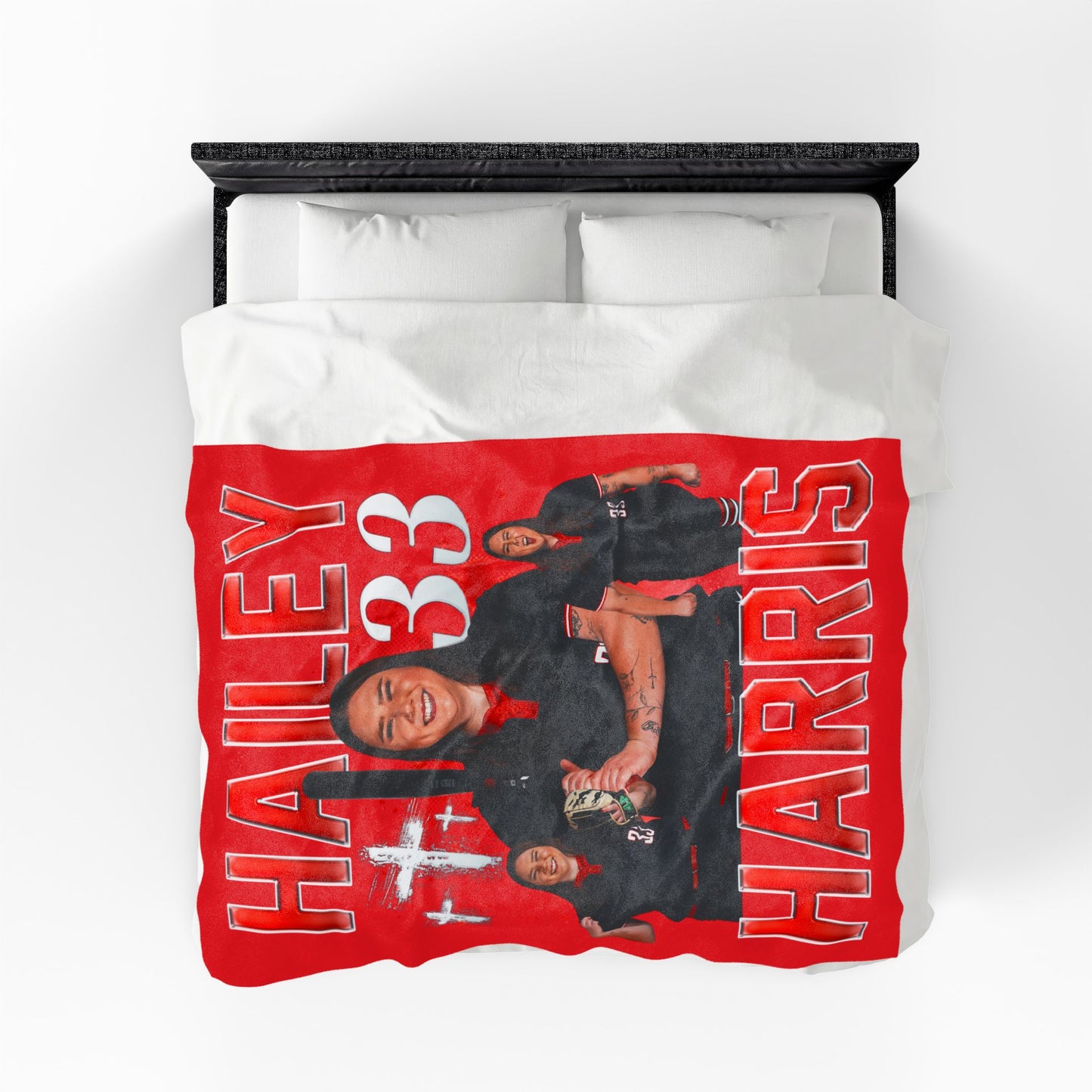 Hailey Harris 60"-80" Plush Blanket