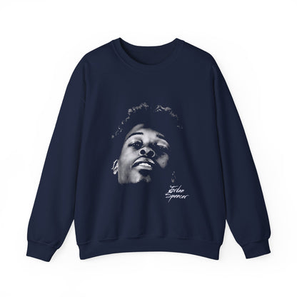 Jordan Spencer Big Head Crewneck Sweatshirt