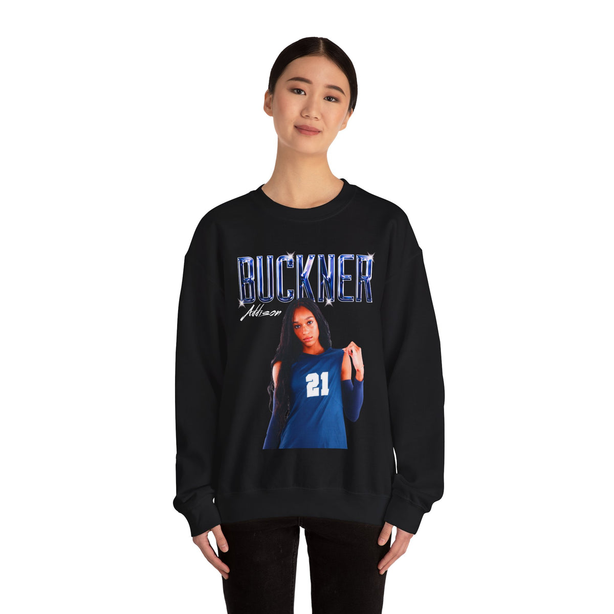 Addison Buckner Athlete Glory Crewneck Sweatshirt