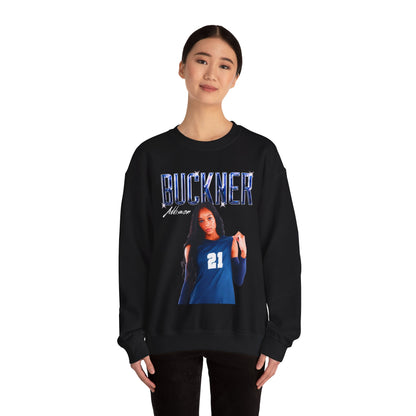 Addison Buckner Athlete Glory Crewneck Sweatshirt