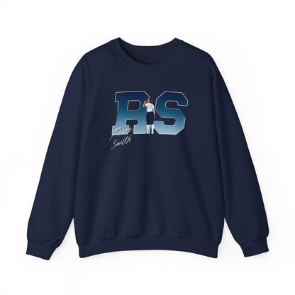 Reese Smith Big Initials Colored Crewneck Sweatshirt