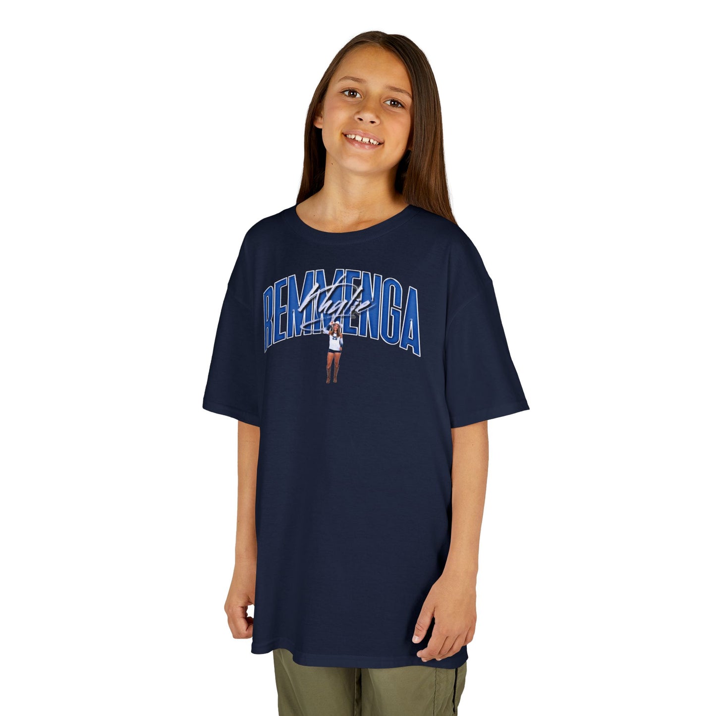 Khylie Remmenga Curved Combo Colored Kids Tee