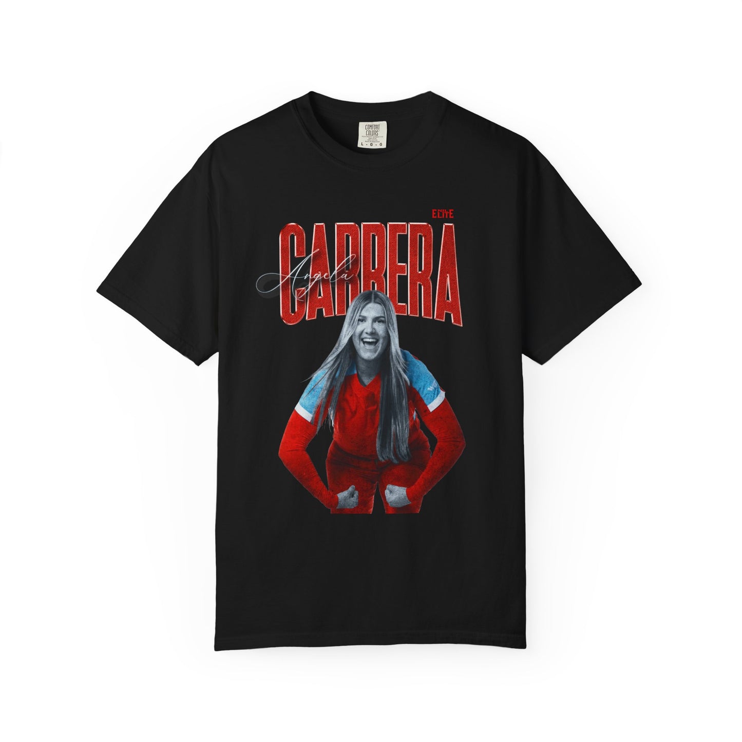 Angela Carrera Faded Glory Premium Tee