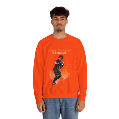 Jonah Dixon Featured Quote Crewneck Sweatshirt