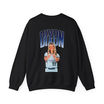 Madison Dixon Logo Front & Back Crewneck