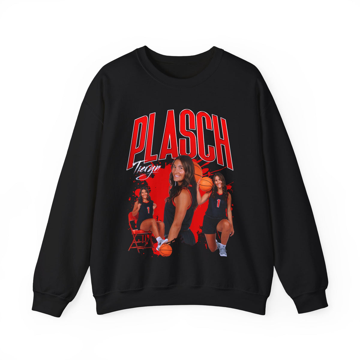 Tieryn Plasch Crewneck Sweatshirt