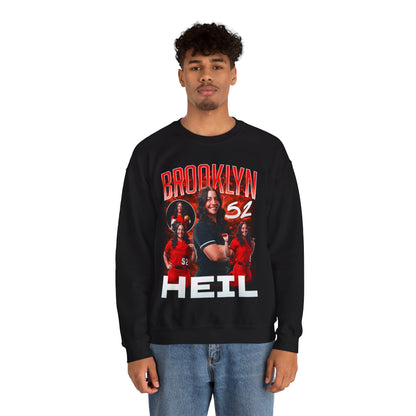 Brooklyn Heil Lightning Storm Crewneck Sweatshirt