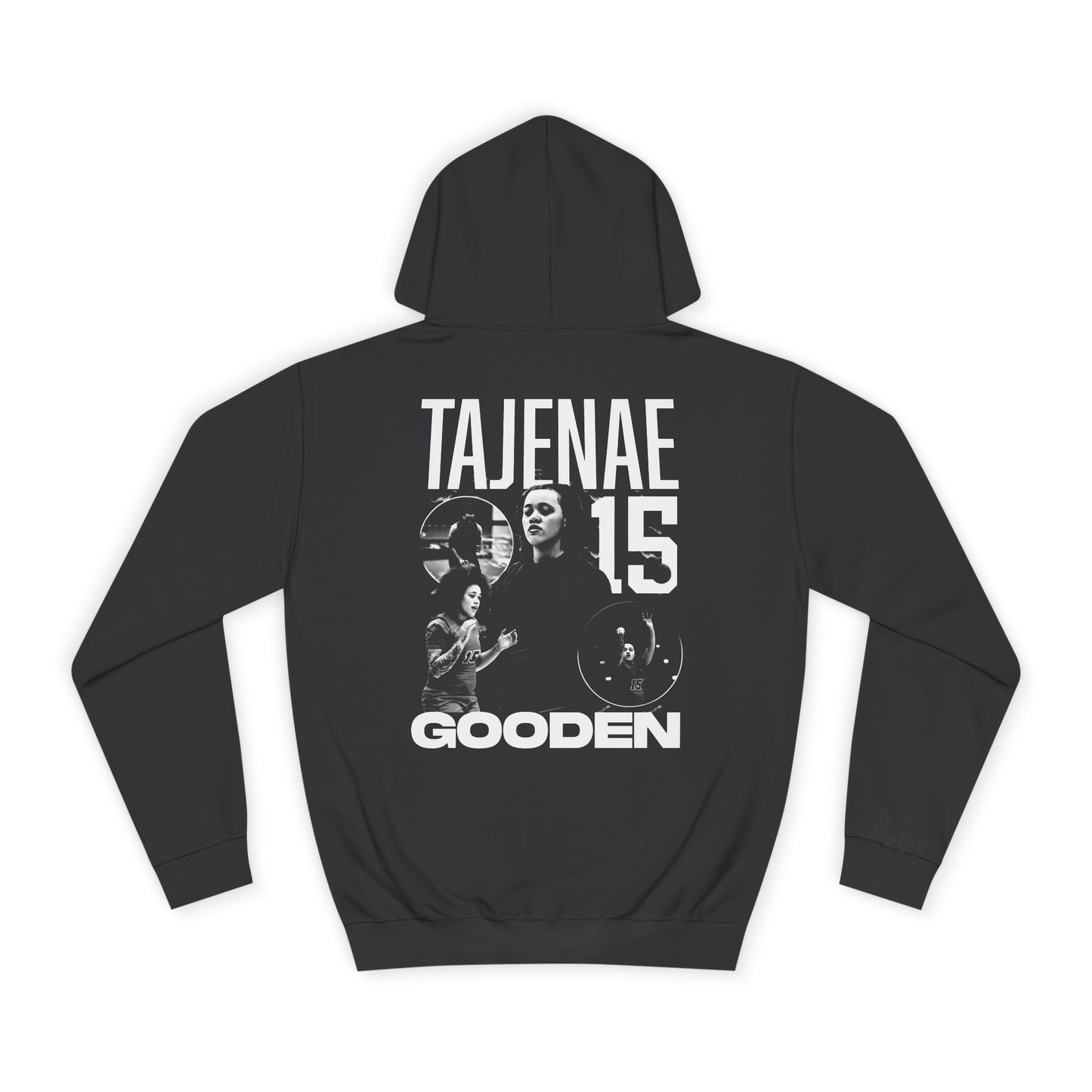 Tajenae Gooden Vintage Blackout Premium Hoodie