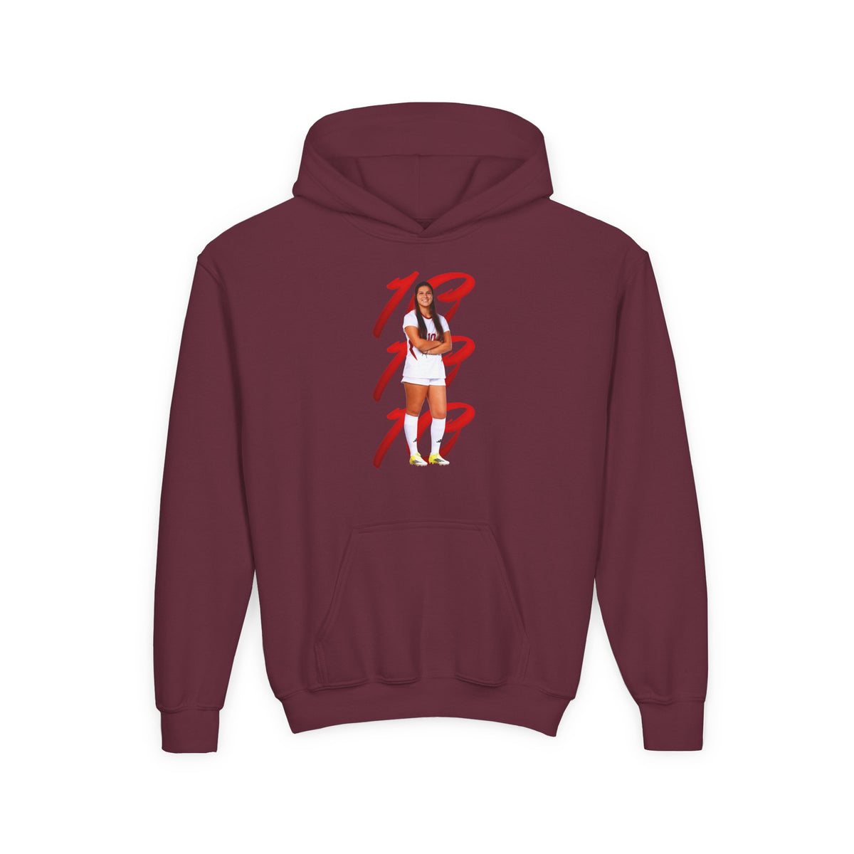 Zea Gonzalez Kids Hoodie