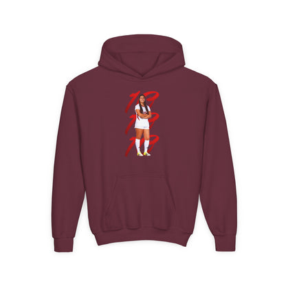 Zea Gonzalez Kids Hoodie
