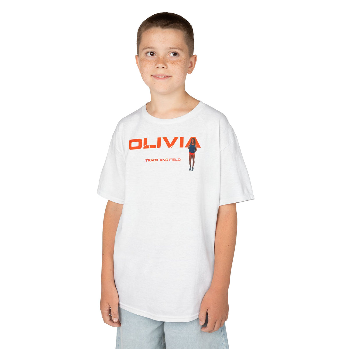 Olivia Walker Cursive Kids Tee