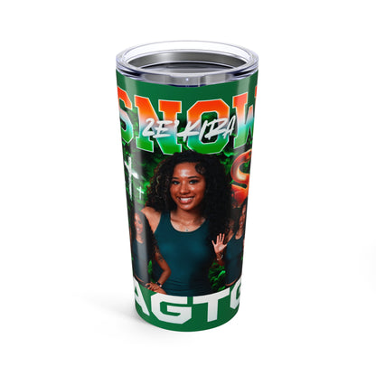 Ze'Kira Snow 20oz Tumbler