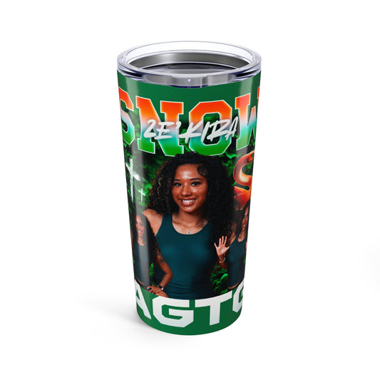 Ze'Kira Snow 20oz Tumbler