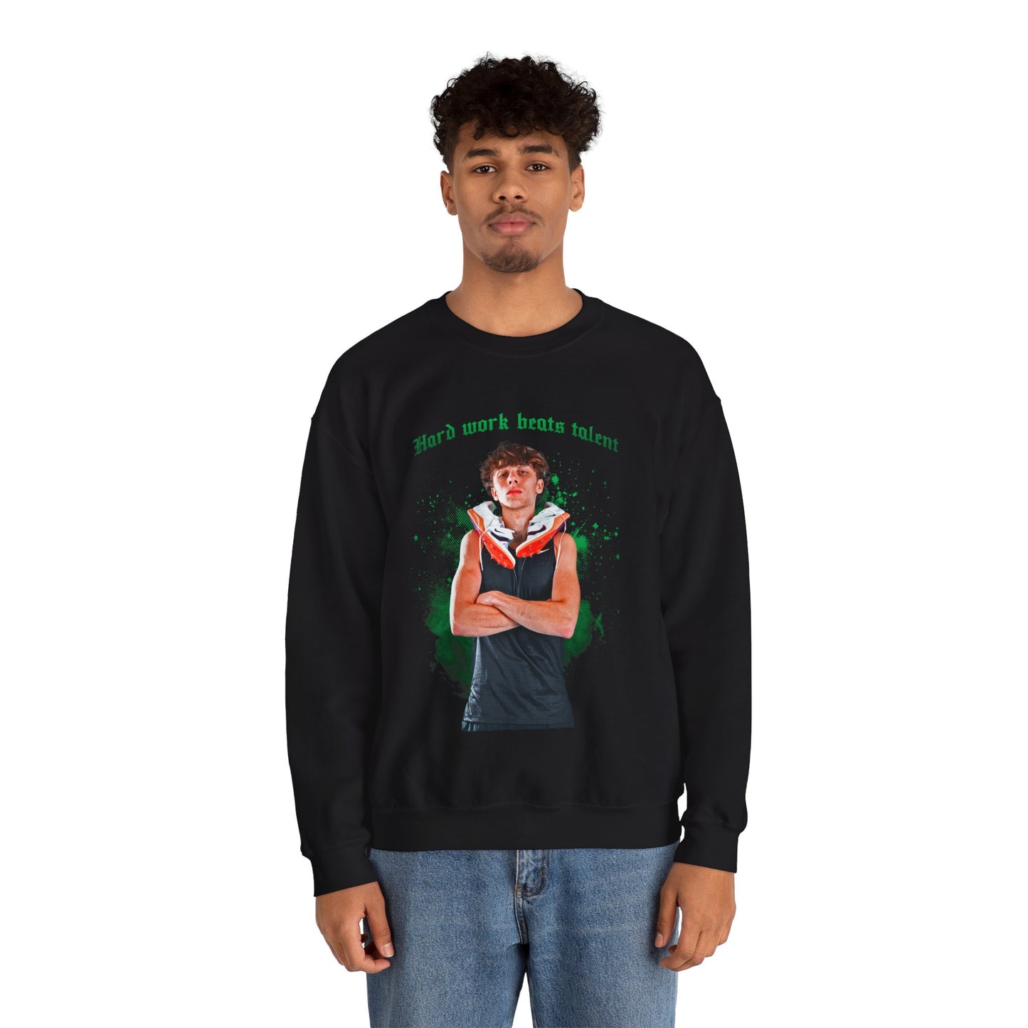 Ryan Recupero Featured Quote Crewneck Sweatshirt
