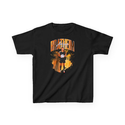 Aslaug Bratheim Big Last Name Kids Tee
