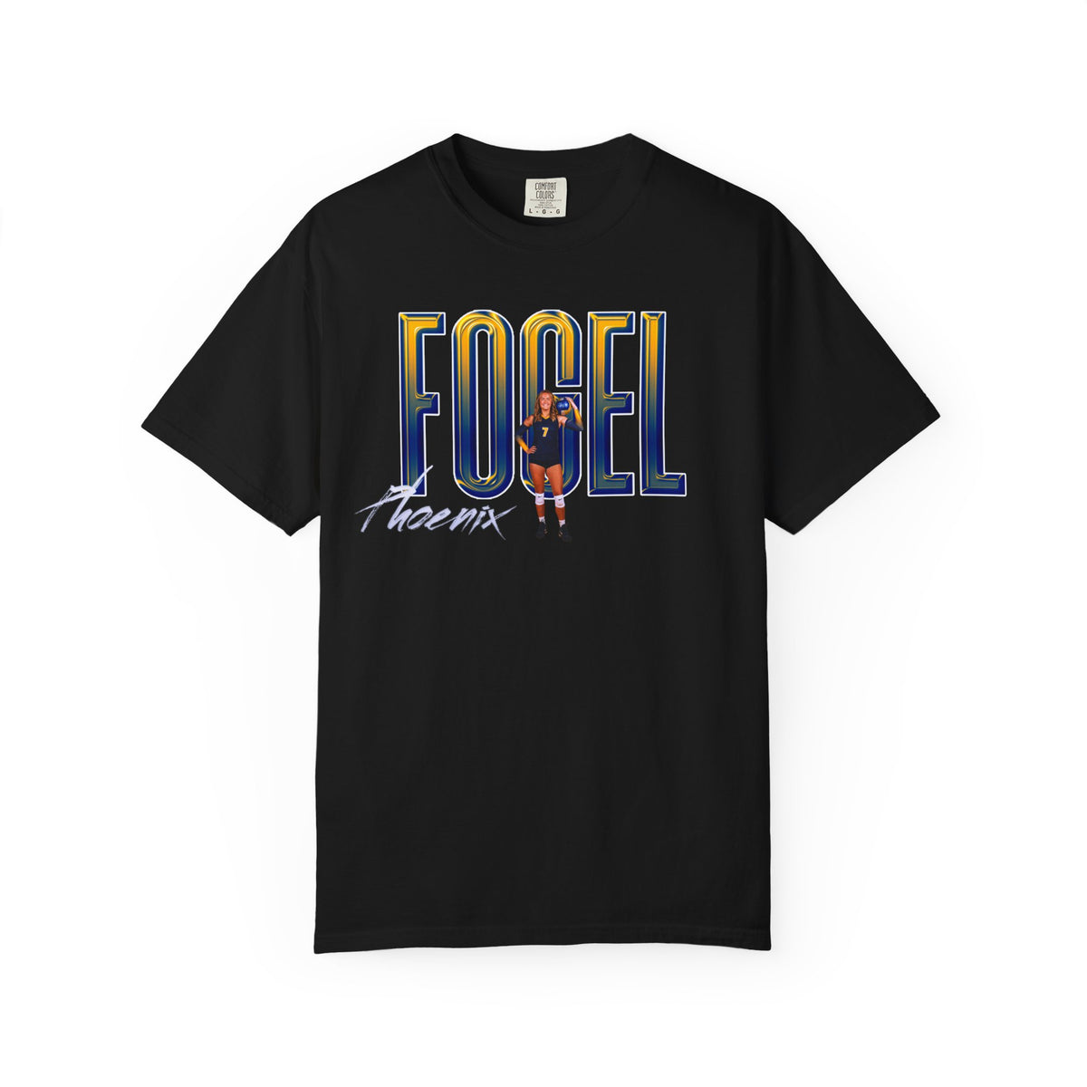 Phoenix Fogel Big Last Name Premium Tee