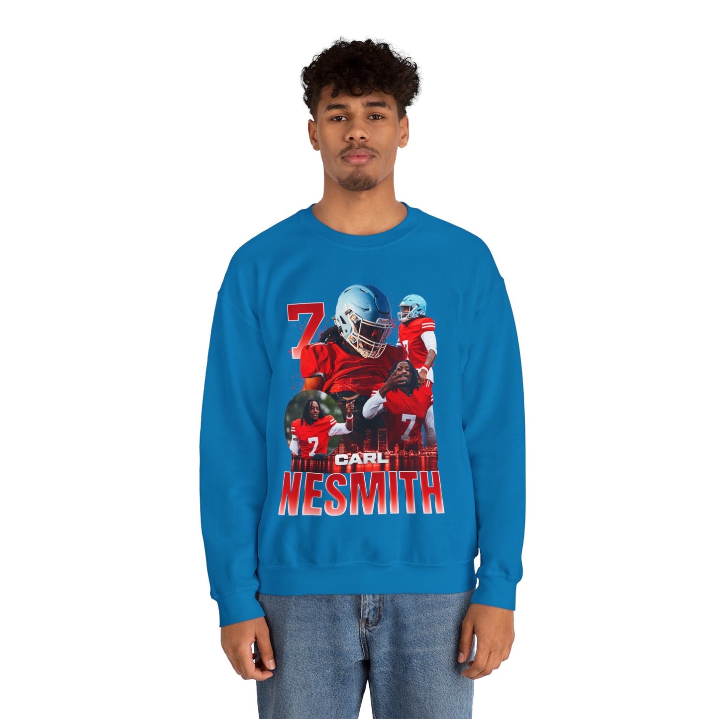 Carl Nesmith Crewneck Sweatshirt