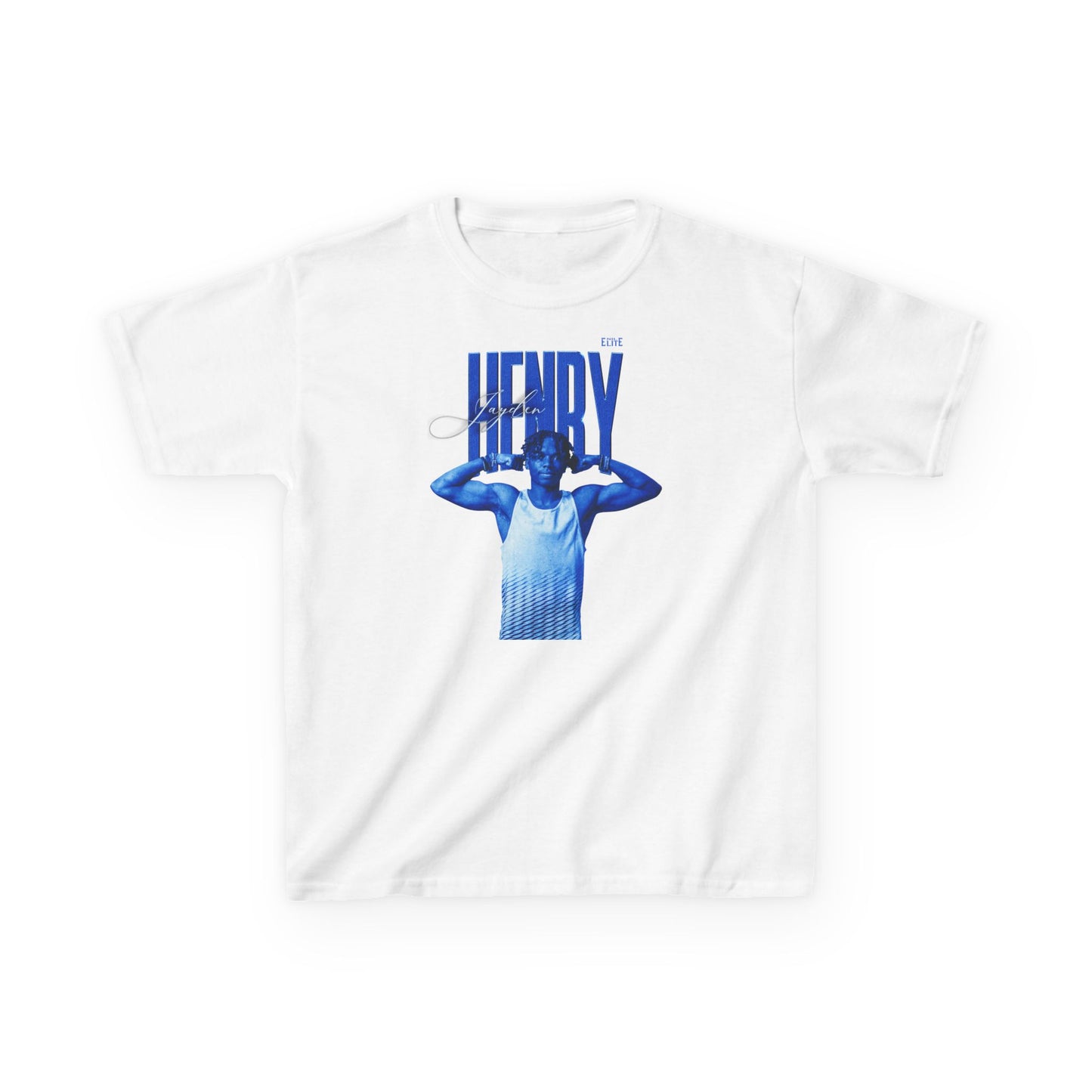 Jayden Henry Faded Glory Kids Tee