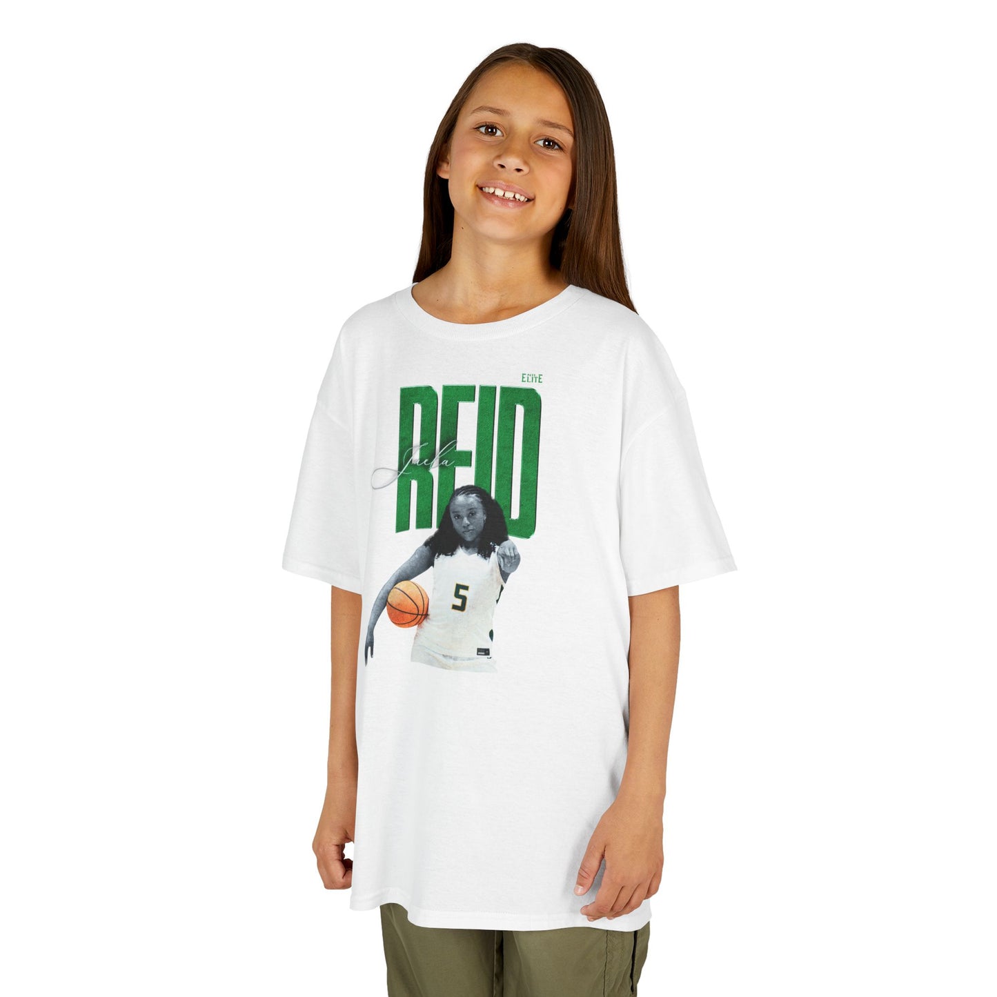 Jaela Reid Faded Glory Kids Tee