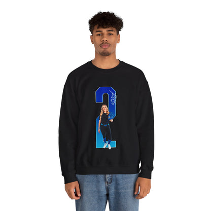 Sabria Ritto Player Icon Number Crewneck Sweatshirt