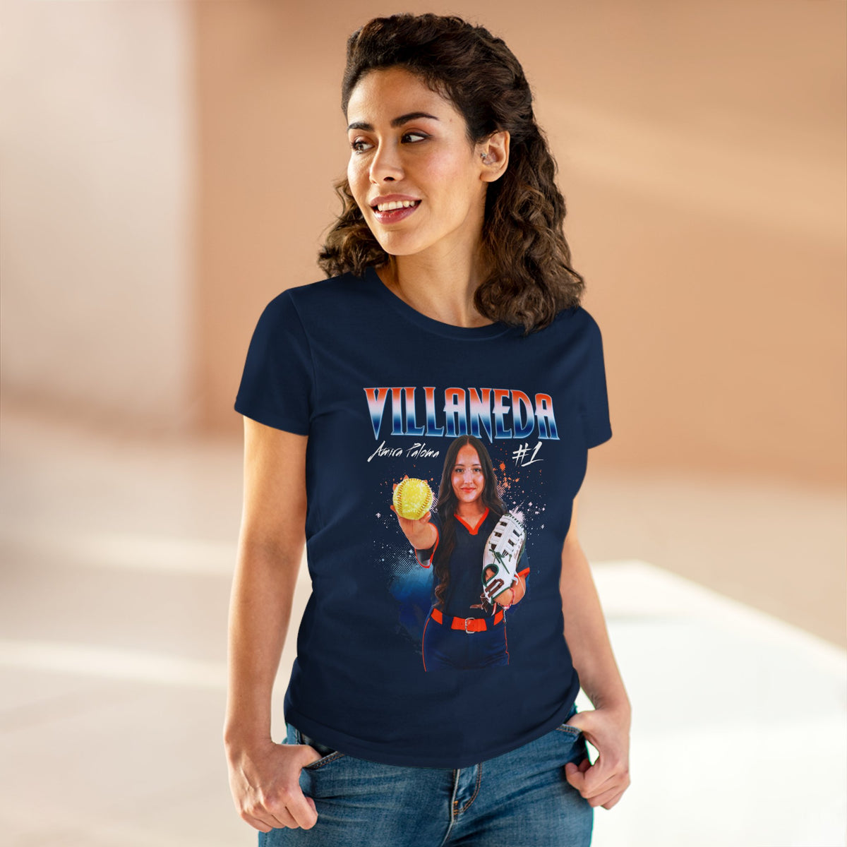 Amira Paloma Villaneda Women's Tee