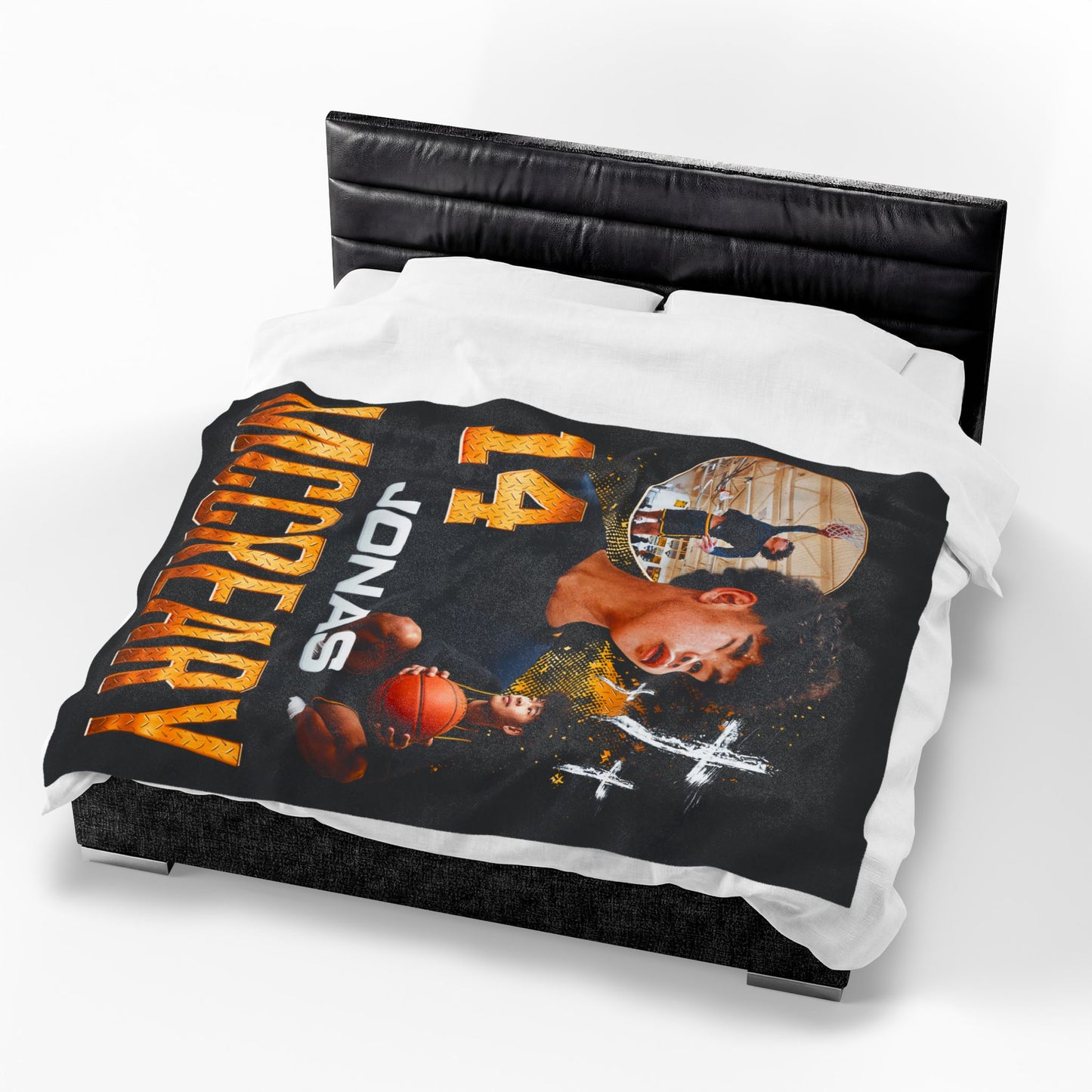 Jonas Mccreary 60"-80" Plush Blanket