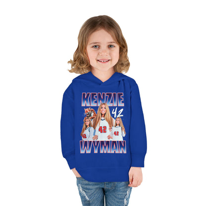 Kenzie Wyman Toddler Pullover Hoodie
