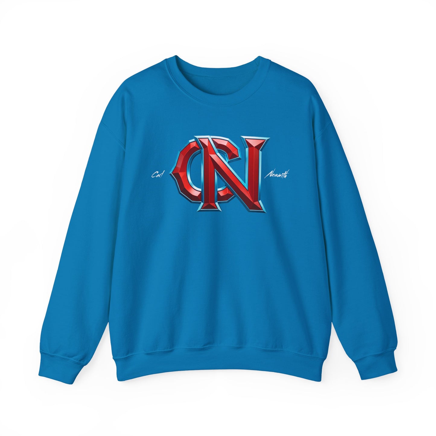 Carl Nesmith Featured Logo Crewneck Sweatshirt
